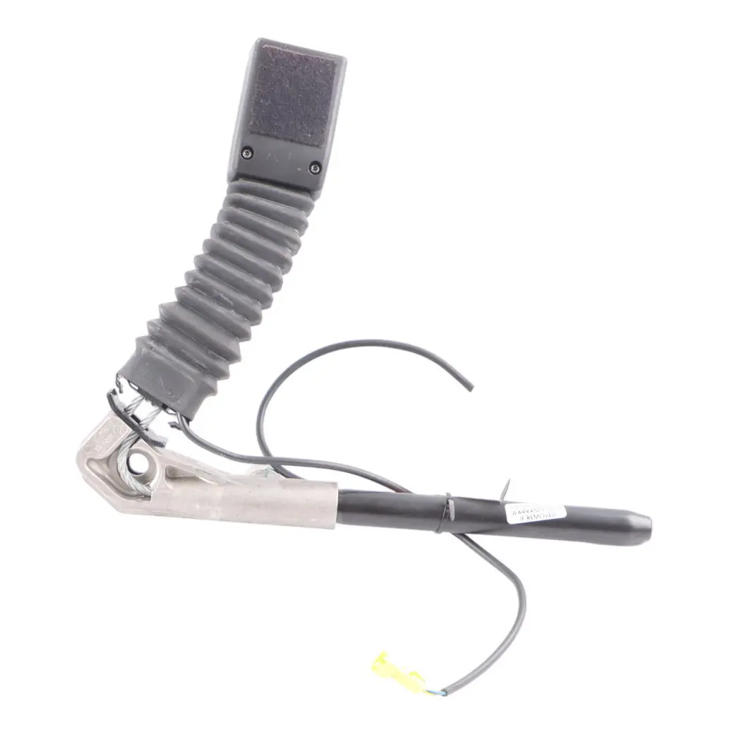 Hebilla cinturón seguridad delantero izquierdo Pretensor pestillo para Mercedes R172 con número de pieza A1728600369 Mercedes R172 Hebilla cinturón seguridad delantero izquierdo Pretensor pestillo - SKU A1728600369 - Número de pieza A1728600369