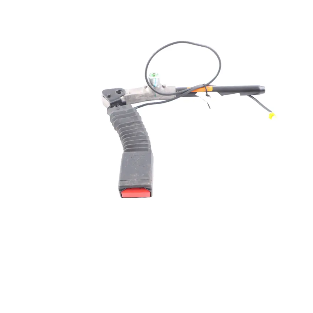 Hebilla cinturón seguridad delantero izquierdo Pretensor pestillo para Mercedes R172 con número de pieza A1728600369 Mercedes R172 Hebilla cinturón seguridad delantero izquierdo Pretensor pestillo - SKU A1728600369 - Número de pieza A1728600369