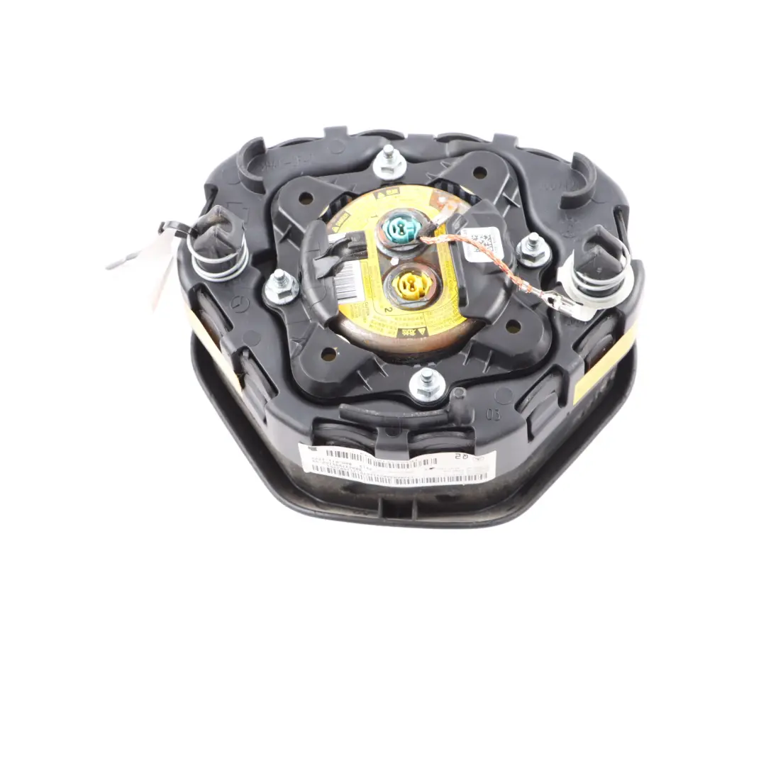 Mercedes W176 Steering Wheel Air Module Driver Side Unit Black - SKU A1728603002-1 - Part number A1728603002