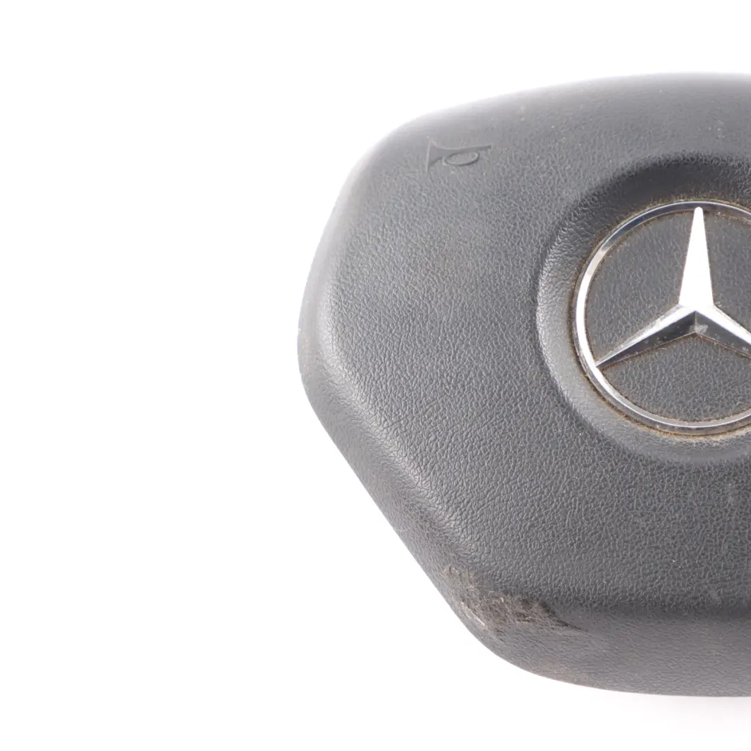 Mercedes W176 Steering Wheel Air Module Driver Side Unit Black - SKU A1728603002-1 - Part number A1728603002
