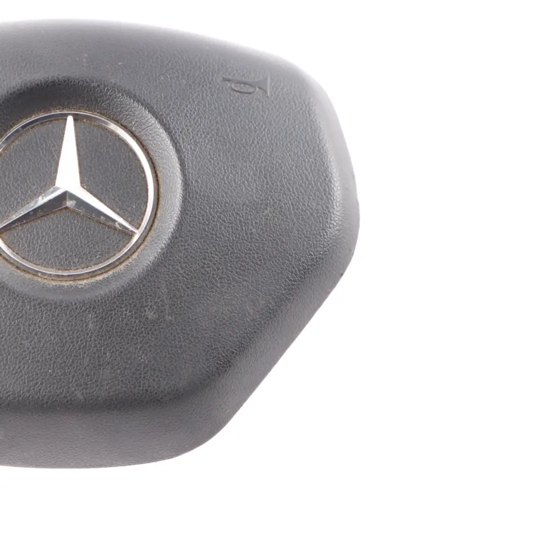 Mercedes W176 Steering Wheel Air Module Driver Side Unit Black - SKU A1728603002-1 - Part number A1728603002