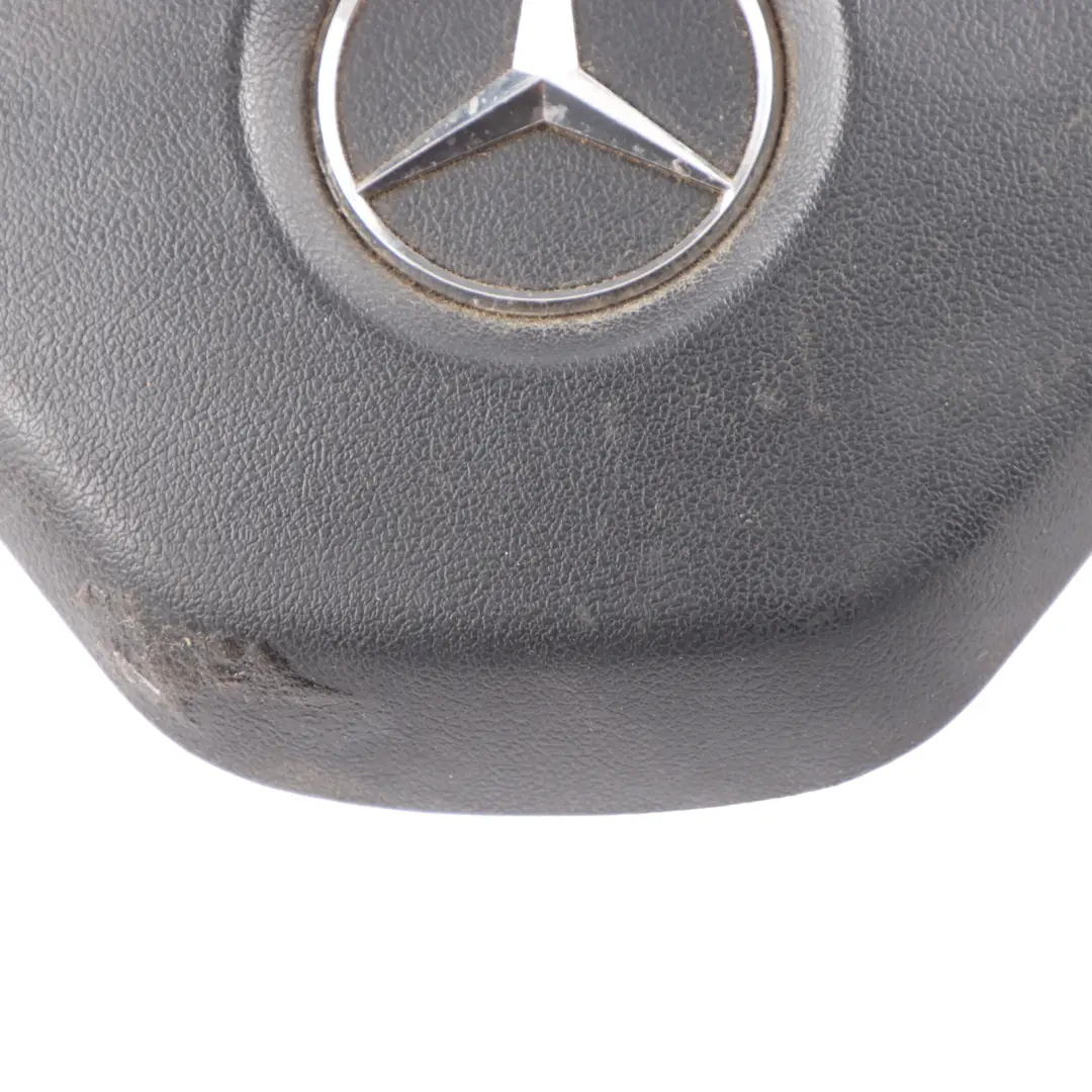 Steering Wheel Air Module Driver Side Unit Black to Mercedes W176 with Part number A1728603002 Mercedes W176 Steering Wheel Air Module Driver Side Unit Black - SKU A1728603002-1 - Part number A1728603002