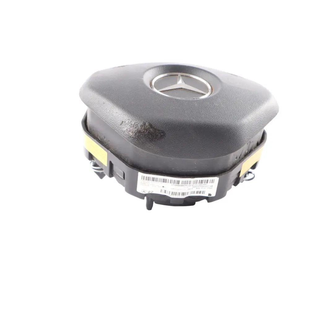 Steering Wheel Air Module Driver Side Unit Black to Mercedes W176 with Part number A1728603002 Mercedes W176 Steering Wheel Air Module Driver Side Unit Black - SKU A1728603002-1 - Part number A1728603002