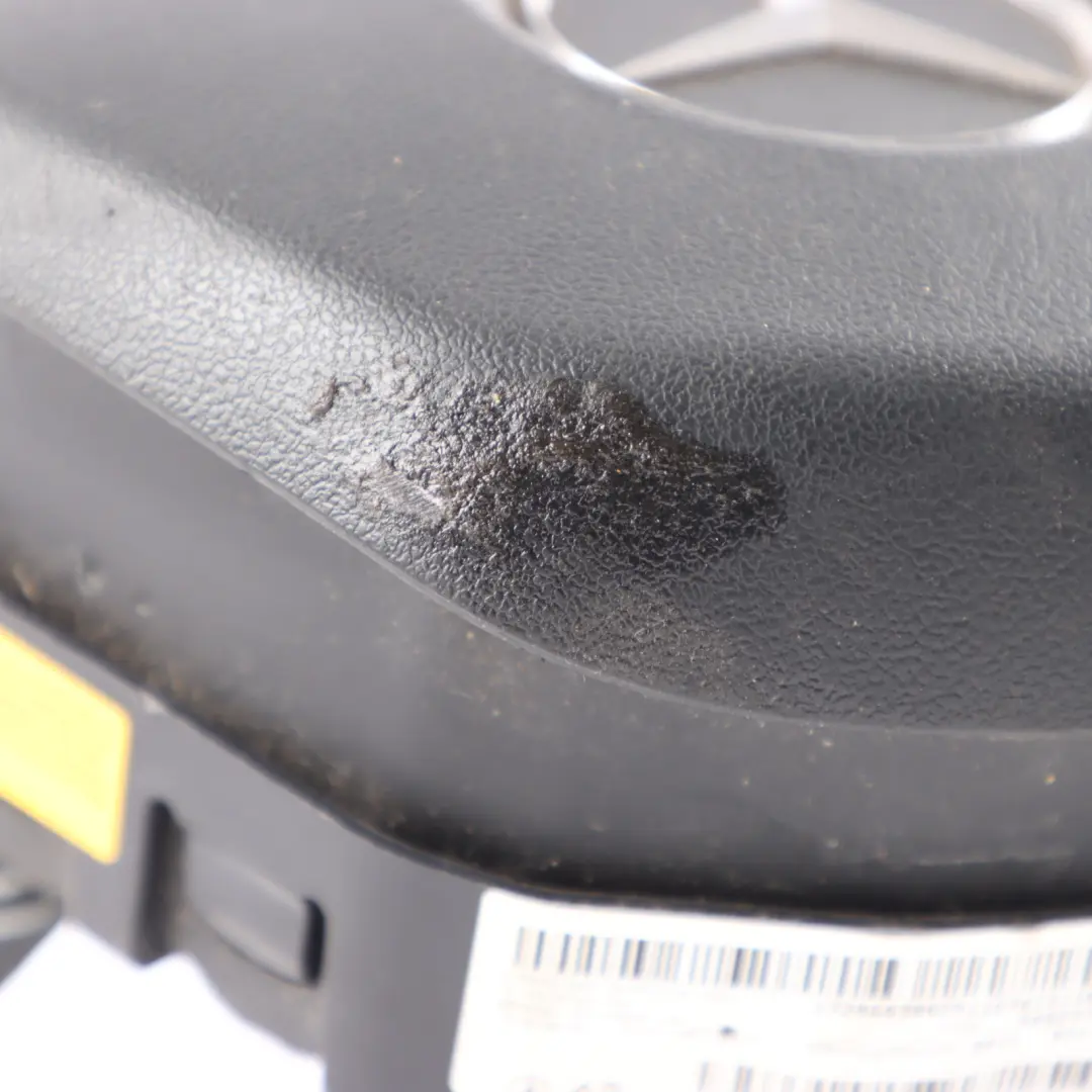 Steering Wheel Air Module Driver Side Unit Black to Mercedes W176 with Part number A1728603002 Mercedes W176 Steering Wheel Air Module Driver Side Unit Black - SKU A1728603002-1 - Part number A1728603002