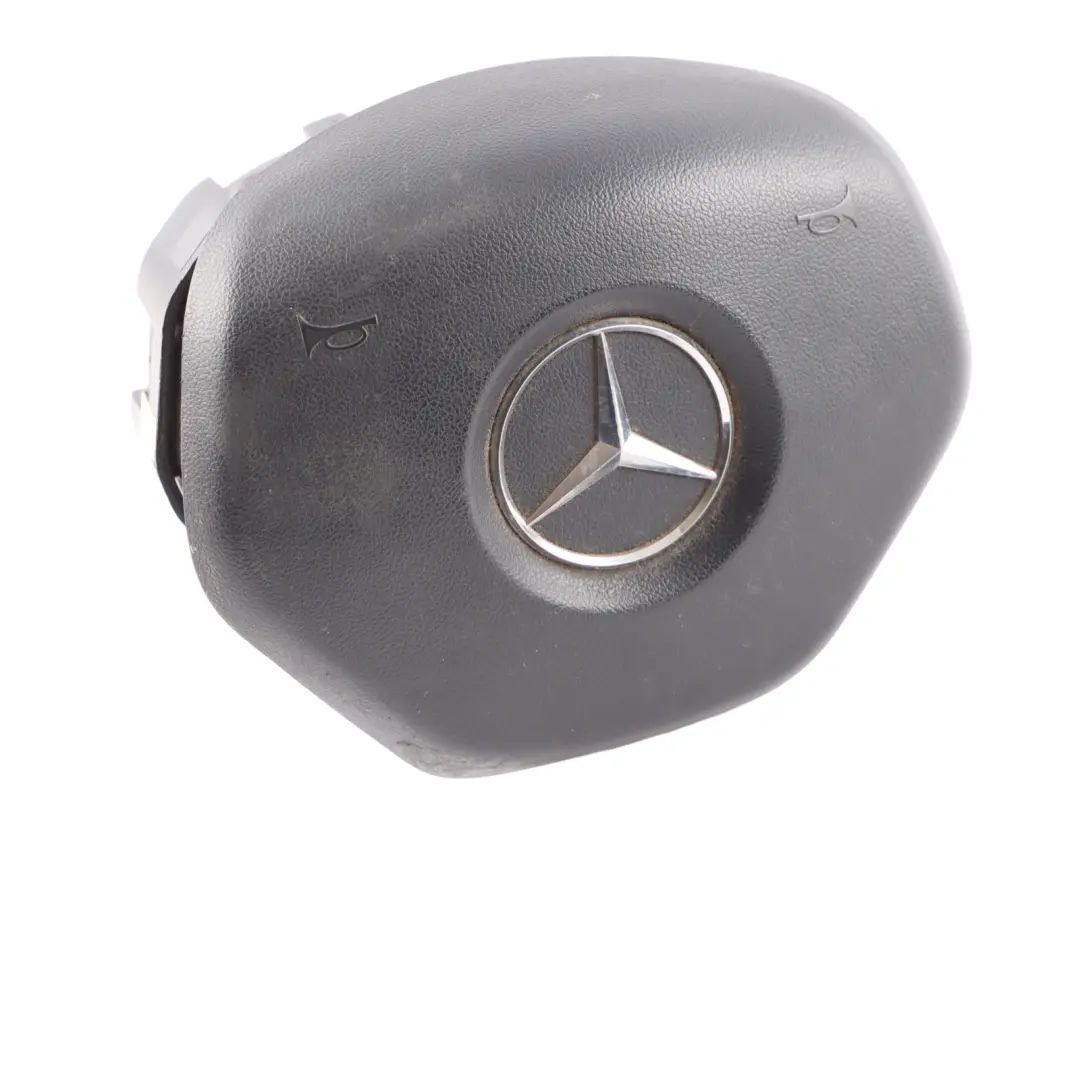 Steering Wheel Air Module Driver Side Unit Black to Mercedes W176 with Part number A1728603002 Mercedes W176 Steering Wheel Air Module Driver Side Unit Black - SKU A1728603002-1 - Part number A1728603002