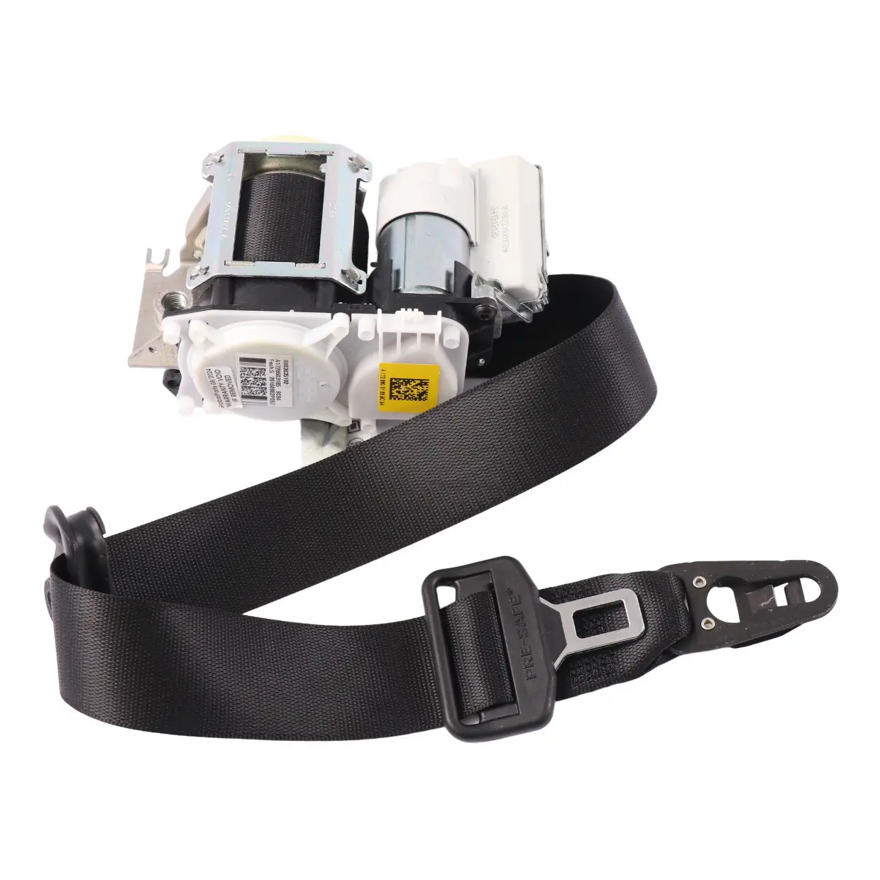 Mercedes SLK R172 Ceinture sécurité gauche Noir A1728603185