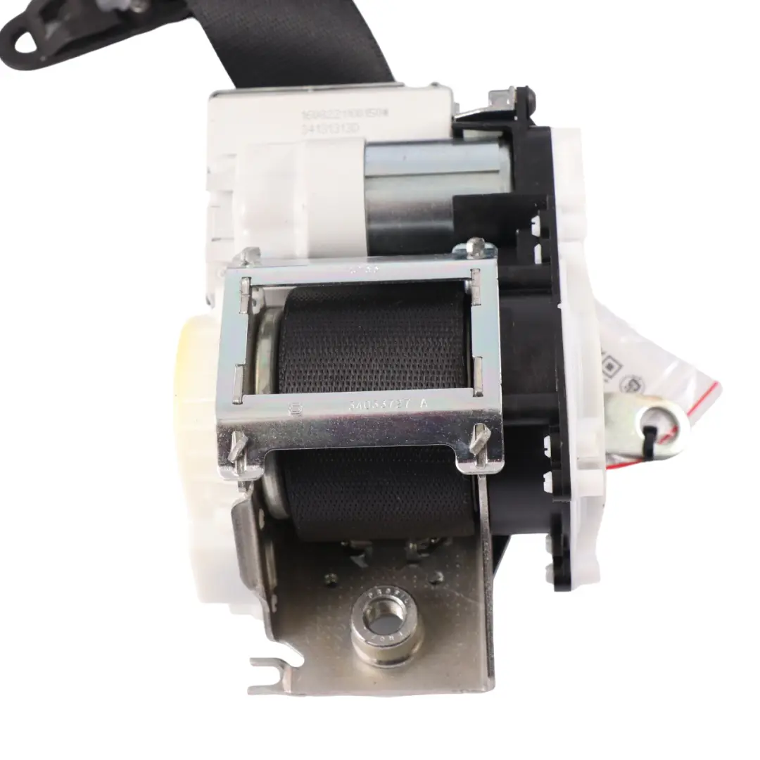 Seat Belt Mercedes SLK R172 Seatbelt Left N/S Safety Belt Black - SKU A1728603185-1 - Part number A1728603185