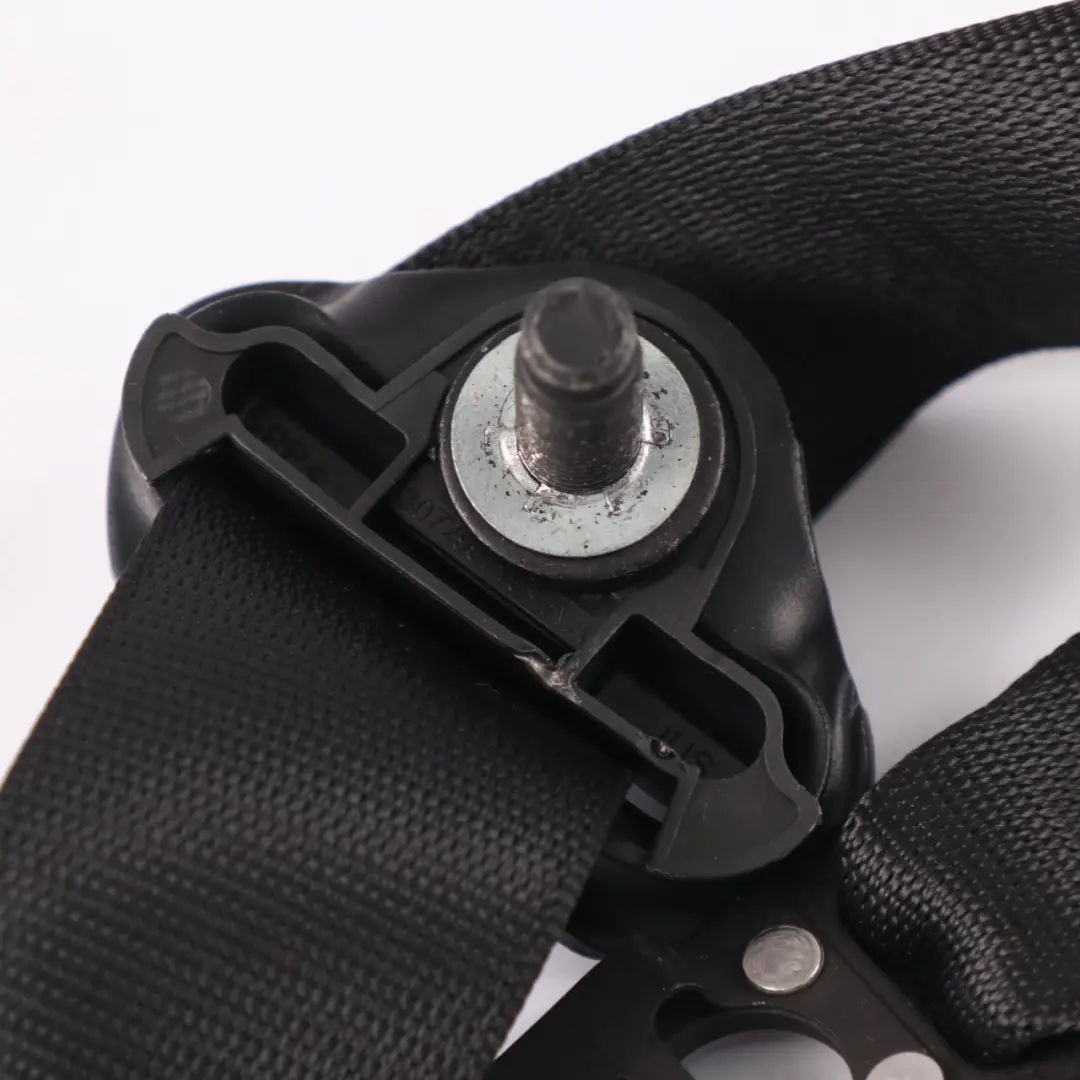 Mercedes SLK R172 Cintura di sicurezza sinistra Nero - SKU A1728603185-1 - Numero di parte A1728603185
