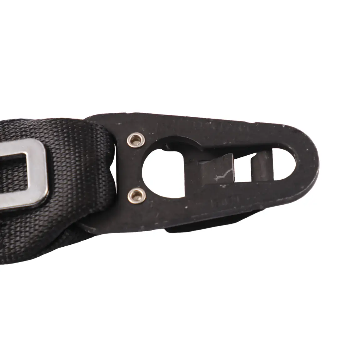 Mercedes SLK R172 Cintura di sicurezza sinistra Nero - SKU A1728603185-1 - Numero di parte A1728603185