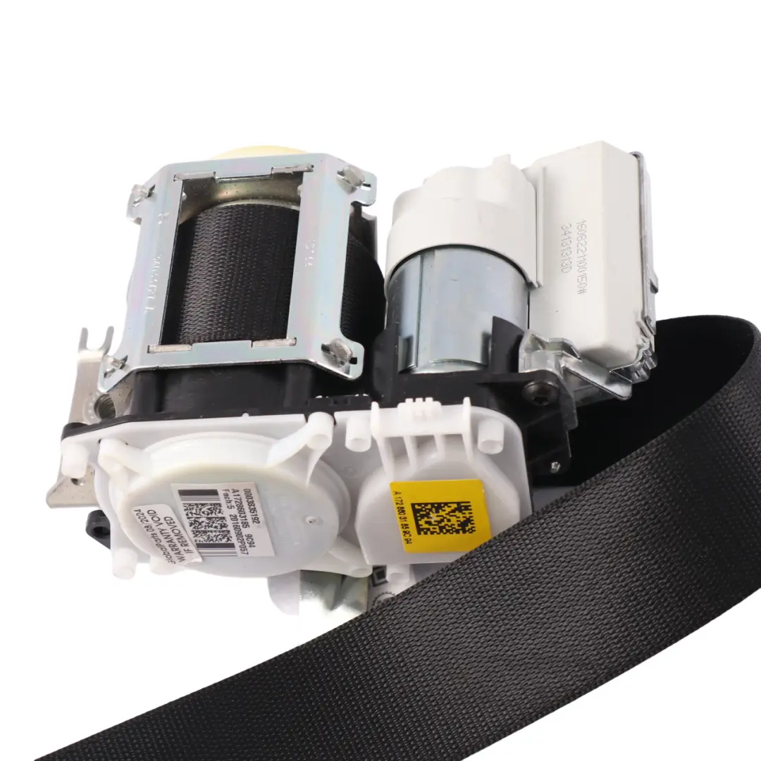 Belt Mercedes SLK R172 Seatbelt Left N/S Safety Belt Black to Seat with Part number A1728603185 Seat Belt Mercedes SLK R172 Seatbelt Left N/S Safety Belt Black - SKU A1728603185-1 - Part number A1728603185