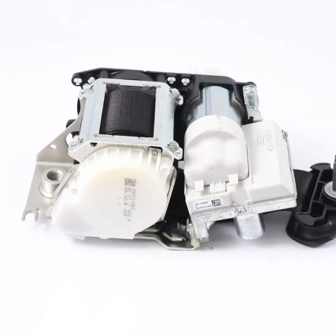  Ceinture de sécurité Mercedes R172 AMG Siège avant droit noire - SKU A1728603285-1 - Numéro de pièce A1728603285