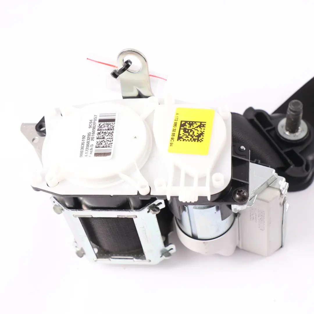 Sicherheitsgurt Mercedes R172 AMG Vordersitz Rechts Schwarz für mit Teilenummer A1728603285 Sicherheitsgurt Mercedes R172 AMG Vordersitz Rechts Schwarz - SKU A1728603285-1 - Teilenummer A1728603285