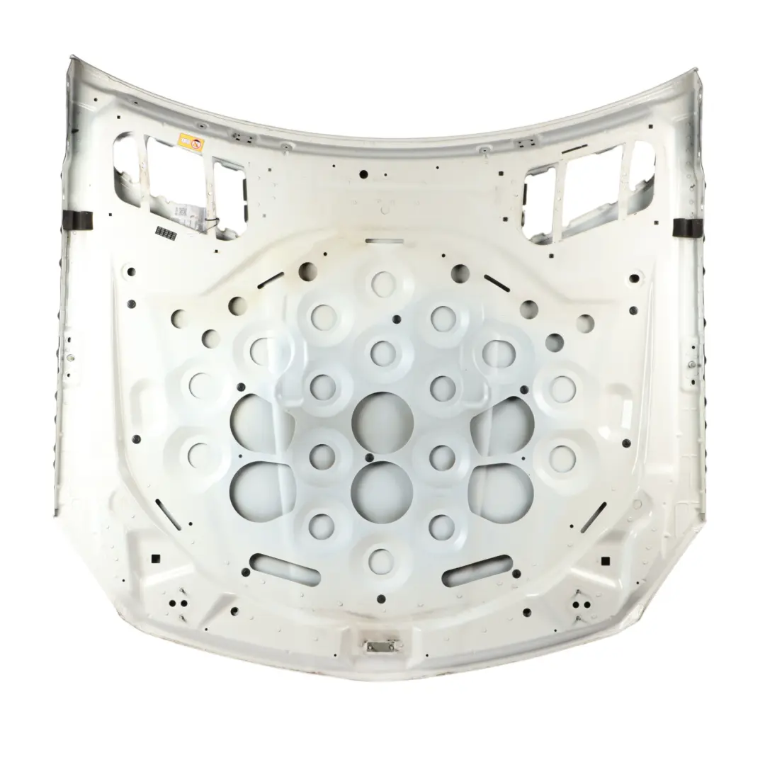 Mercedes SLK R172 Hood Bonnet Trim Panel Engine Cover Calcite White - 650 - SKU A1728800057-CW - Part number A1728800057