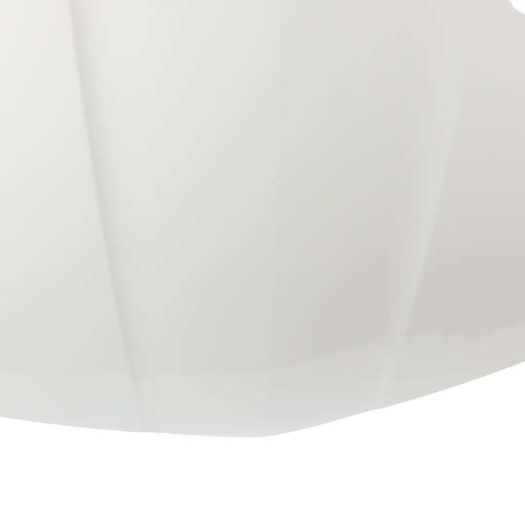 Mercedes SLK R172 Hood Bonnet Trim Panel Engine Cover Calcite White - 650 - SKU A1728800057-CW - Part number A1728800057