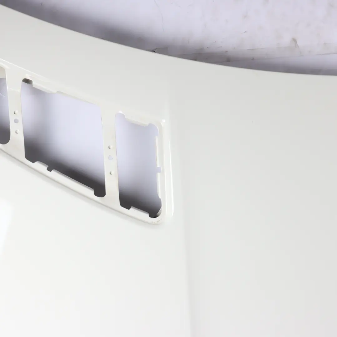 Hood Bonnet Trim Panel Engine Cover Calcite White - 650 to Mercedes SLK R172 with Part number A1728800057 Mercedes SLK R172 Hood Bonnet Trim Panel Engine Cover Calcite White - 650 - SKU A1728800057-CW - Part number A1728800057