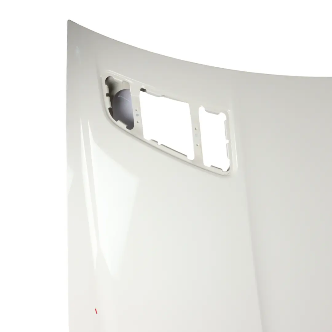 Hood Bonnet Trim Panel Engine Cover Calcite White - 650 to Mercedes SLK R172 with Part number A1728800057 Mercedes SLK R172 Hood Bonnet Trim Panel Engine Cover Calcite White - 650 - SKU A1728800057-CW - Part number A1728800057