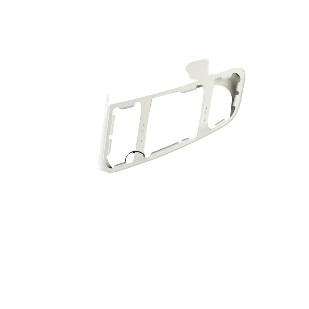 Hood Bonnet Trim Panel Engine Cover Calcite White - 650 to Mercedes SLK R172 with Part number A1728800057 Mercedes SLK R172 Hood Bonnet Trim Panel Engine Cover Calcite White - 650 - SKU A1728800057-CW - Part number A1728800057