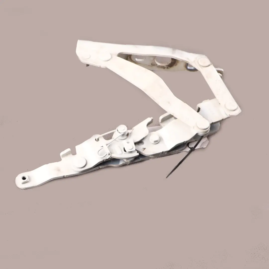 Bonnet Hinge Mercedes W172 W192 Front Hood Left N/S Calcite White - 650 to with Part number A1728800128 Bonnet Hinge Mercedes W172 W192 Front Hood Left N/S Calcite White - 650 - SKU A1728800128-CW - Part number A1728800128