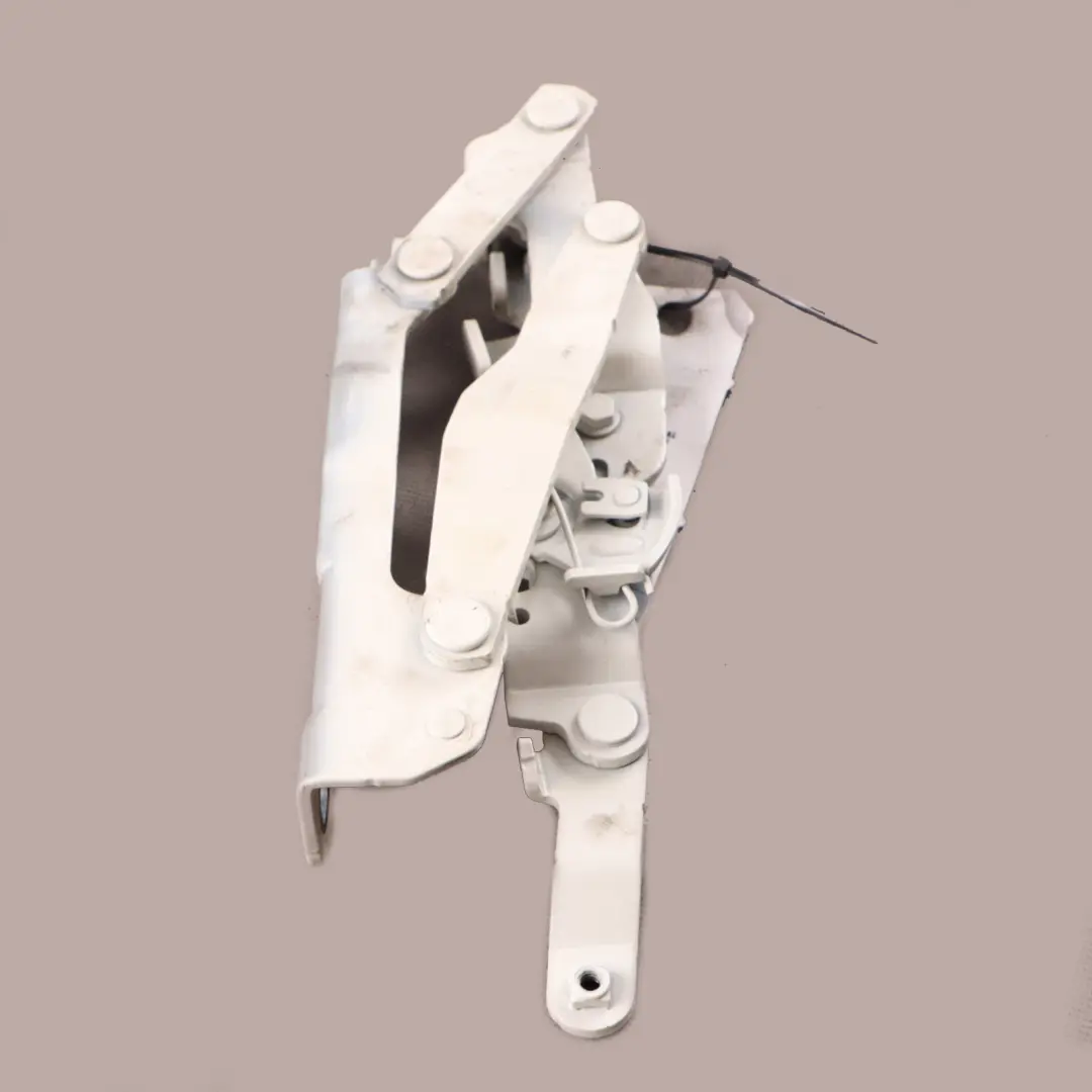 Bonnet Hinge Mercedes W172 W192 Front Hood Left N/S Calcite White - 650 to with Part number A1728800128 Bonnet Hinge Mercedes W172 W192 Front Hood Left N/S Calcite White - 650 - SKU A1728800128-CW - Part number A1728800128