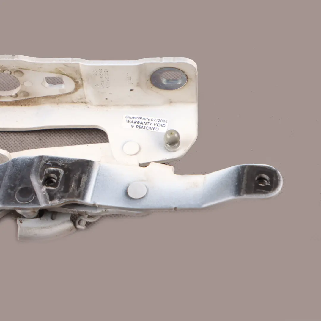 Bonnet Hinge Mercedes W172 W192 Front Hood Left N/S Calcite White - 650 to with Part number A1728800128 Bonnet Hinge Mercedes W172 W192 Front Hood Left N/S Calcite White - 650 - SKU A1728800128-CW - Part number A1728800128