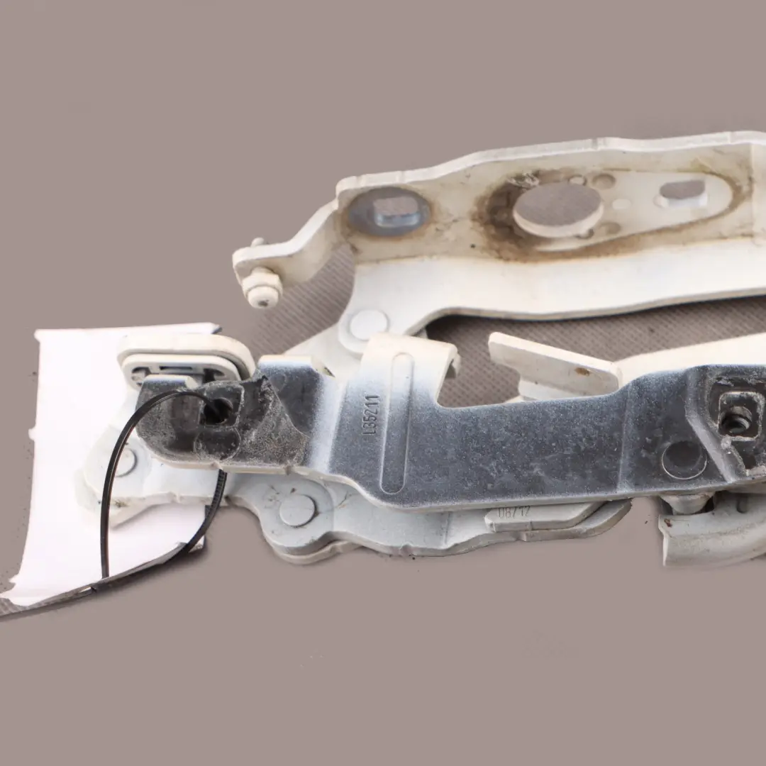  Bonnet Hinge Mercedes W172 W192 Front Hood Left N/S Calcite White - 650 - SKU A1728800128-CW - Part number A1728800128