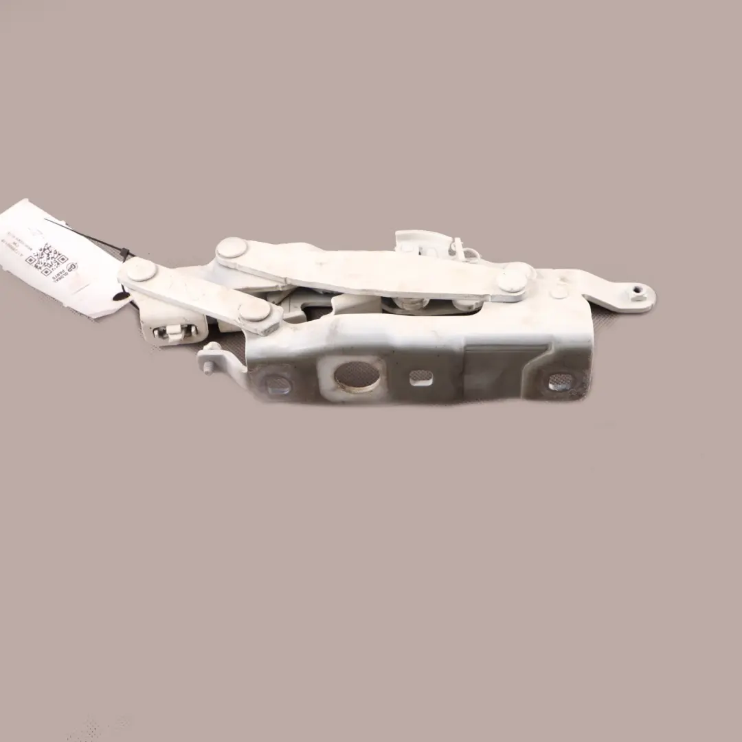  Bonnet Hinge Mercedes W172 W192 Front Hood Left N/S Calcite White - 650 - SKU A1728800128-CW - Part number A1728800128