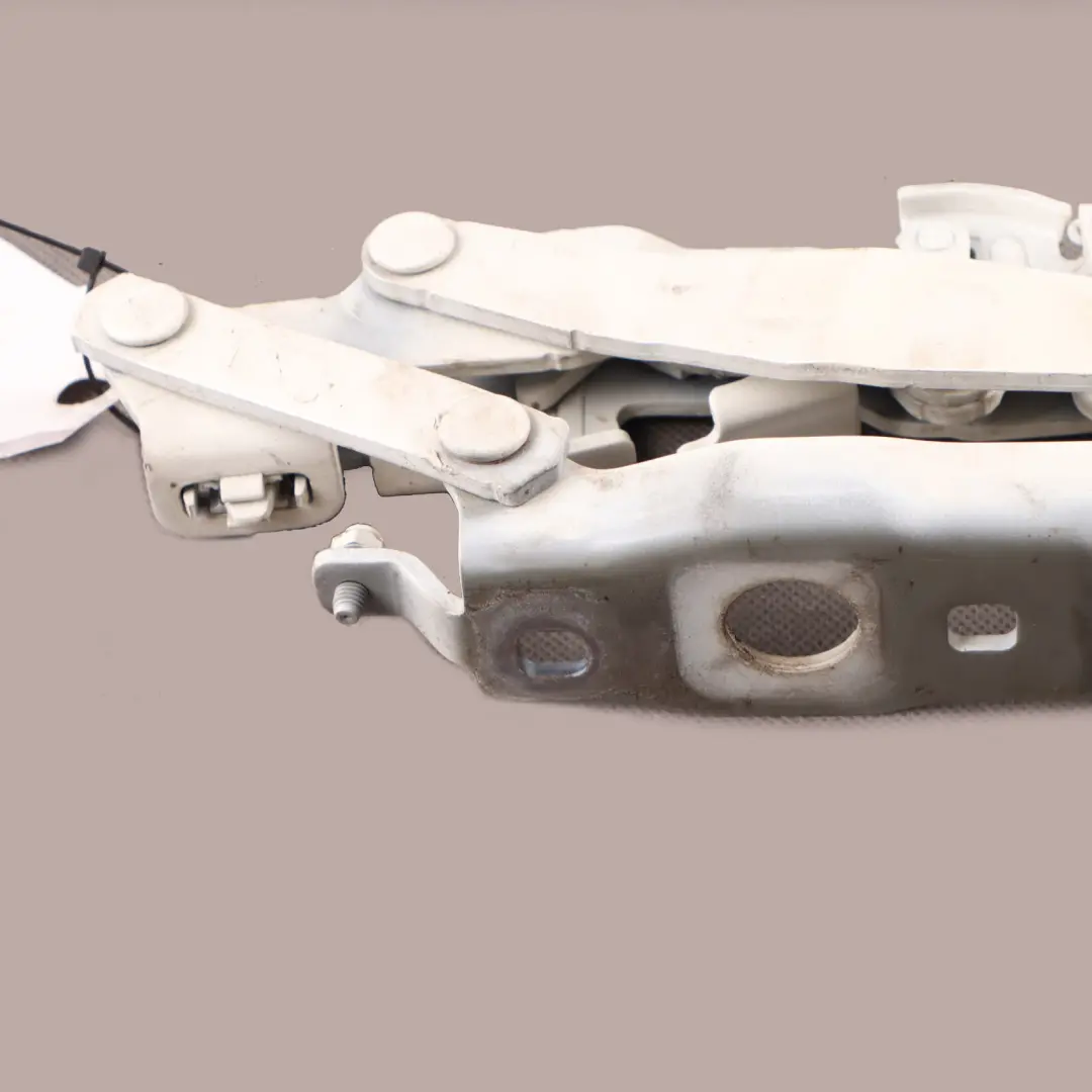 Bonnet Hinge Mercedes W172 W192 Front Hood Left N/S Calcite White - 650 to with Part number A1728800128 Bonnet Hinge Mercedes W172 W192 Front Hood Left N/S Calcite White - 650 - SKU A1728800128-CW - Part number A1728800128