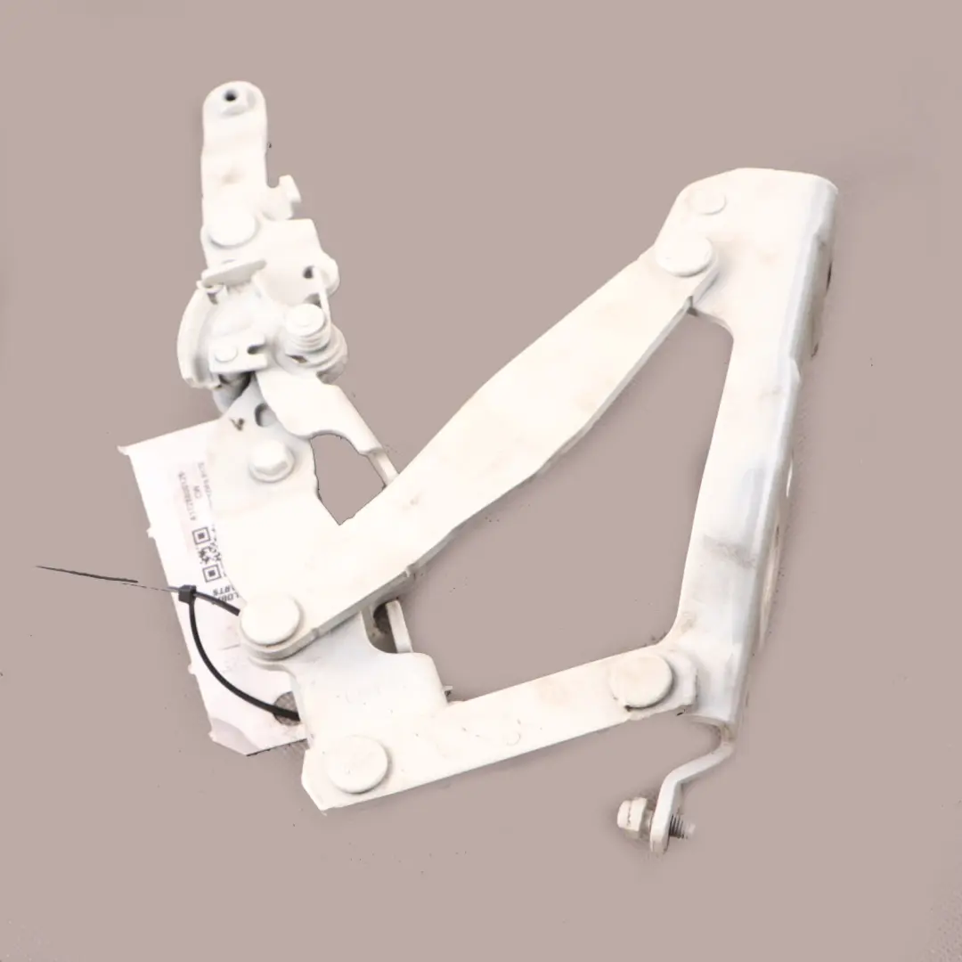 Bonnet Hinge Mercedes W172 W192 Front Hood Left N/S Calcite White - 650 to with Part number A1728800128 Bonnet Hinge Mercedes W172 W192 Front Hood Left N/S Calcite White - 650 - SKU A1728800128-CW - Part number A1728800128