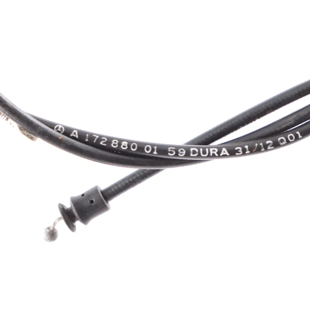 Hood Bonnet Lock Latch Cable Release Linkage to Mercedes SLK R172 with Part number A1728800159 Mercedes SLK R172 Hood Bonnet Lock Latch Cable Release Linkage - SKU A1728800159 - Part number A1728800159