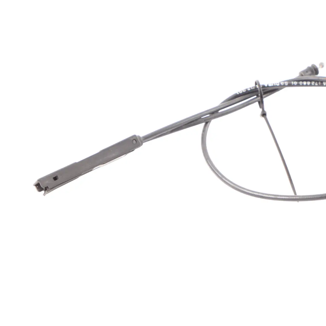 Cappa Bloccaggio cofano motore Cavo Linkage per Mercedes SLK R172 con numero di parte A1728800159 Mercedes SLK R172 Cappa Bloccaggio cofano motore Cavo Linkage - SKU A1728800159 - Numero di parte A1728800159