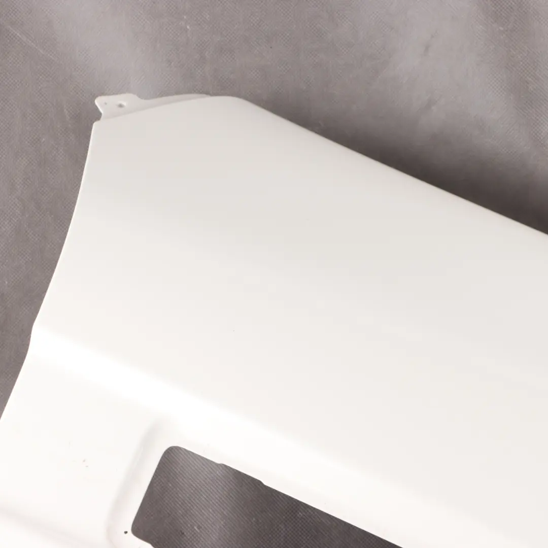 Wing Fender Panel Front Right O/S Side Trim Calcite White - 650 to Mercedes R172 with Part number A1728800207 Mercedes R172 Wing Fender Panel Front Right O/S Side Trim Calcite White - 650 - SKU A1728800207-CW - Part number A1728800207