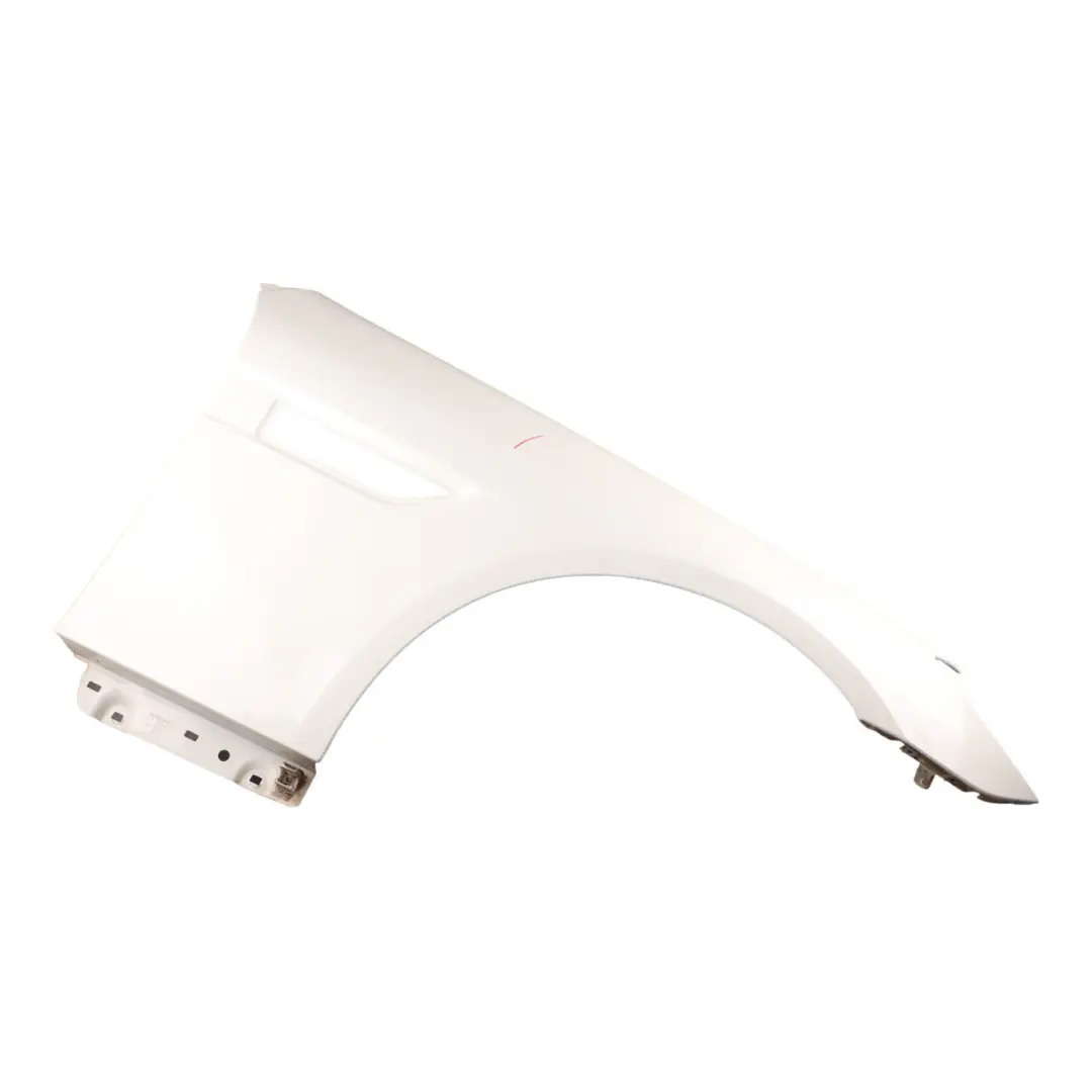Wing Fender Panel Front Right O/S Side Trim Calcite White - 650 to Mercedes R172 with Part number A1728800207 Mercedes R172 Wing Fender Panel Front Right O/S Side Trim Calcite White - 650 - SKU A1728800207-CW - Part number A1728800207