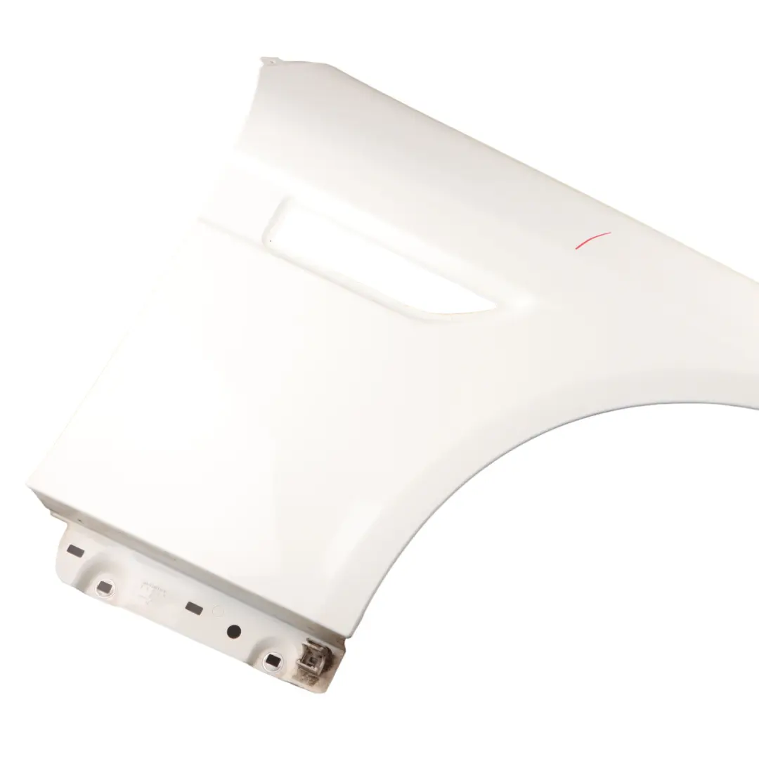 Wing Fender Panel Front Right O/S Side Trim Calcite White - 650 to Mercedes R172 with Part number A1728800207 Mercedes R172 Wing Fender Panel Front Right O/S Side Trim Calcite White - 650 - SKU A1728800207-CW - Part number A1728800207