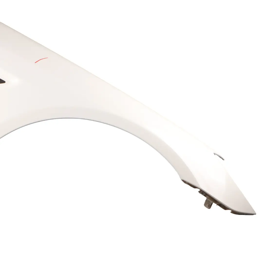 Wing Fender Panel Front Right O/S Side Trim Calcite White - 650 to Mercedes R172 with Part number A1728800207 Mercedes R172 Wing Fender Panel Front Right O/S Side Trim Calcite White - 650 - SKU A1728800207-CW - Part number A1728800207