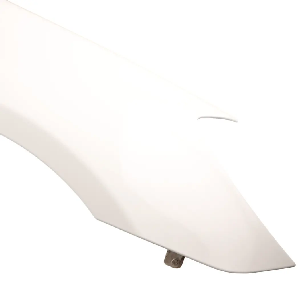Wing Fender Panel Front Right O/S Side Trim Calcite White - 650 to Mercedes R172 with Part number A1728800207 Mercedes R172 Wing Fender Panel Front Right O/S Side Trim Calcite White - 650 - SKU A1728800207-CW - Part number A1728800207