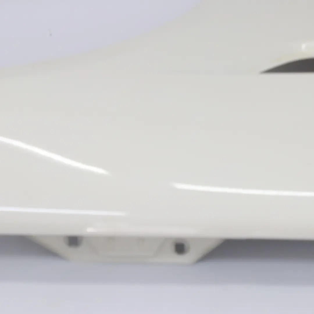 Mercedes R172 Wing Fender Panel Front Right O/S Side Trim Diamond White - 799 - SKU A1728800207-DWM - Part number A1728800207