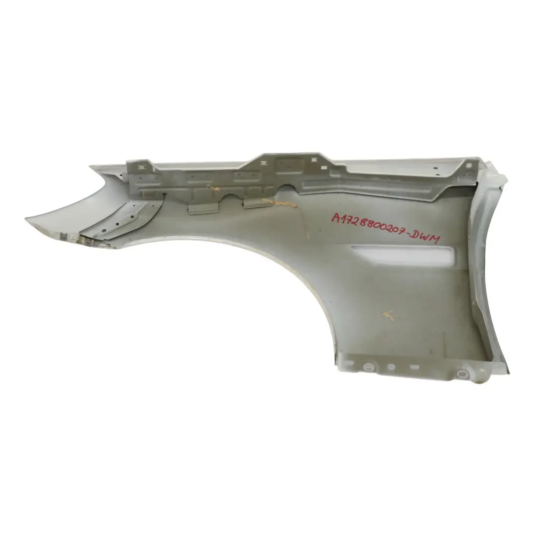 Pannello parafango anteriore destro Diamond White - 799 per Mercedes R172 con numero di parte A1728800207 Mercedes R172 Pannello parafango anteriore destro Diamond White - 799 - SKU A1728800207-DWM - Numero di parte A1728800207