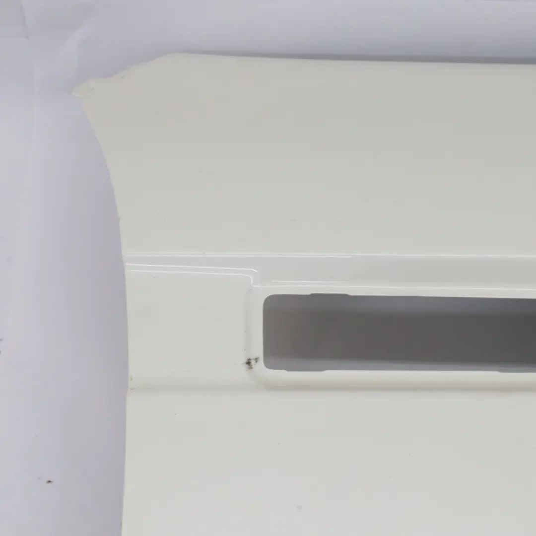 Wing Fender Panel Front Right O/S Side Trim Diamond White - 799 to Mercedes R172 with Part number A1728800207 Mercedes R172 Wing Fender Panel Front Right O/S Side Trim Diamond White - 799 - SKU A1728800207-DWM - Part number A1728800207