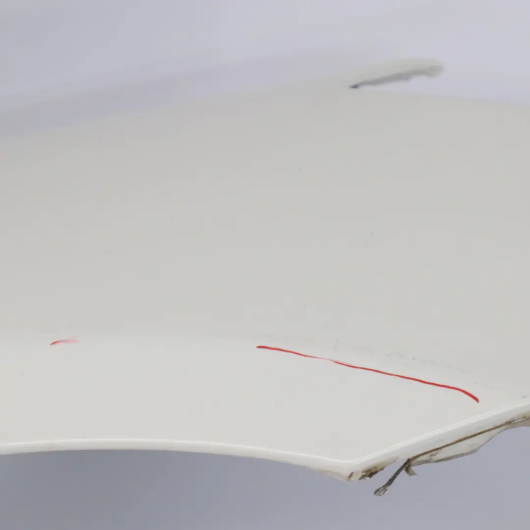 Mercedes R172 Pannello parafango anteriore destro Diamond White - 799 - SKU A1728800207-DWM - Numero di parte A1728800207