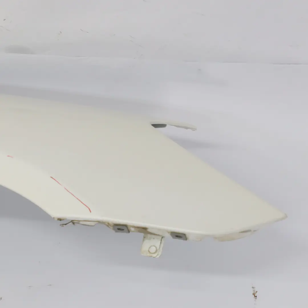 Mercedes R172 Wing Fender Panel Front Right O/S Side Trim Diamond White - 799 - SKU A1728800207-DWM - Part number A1728800207