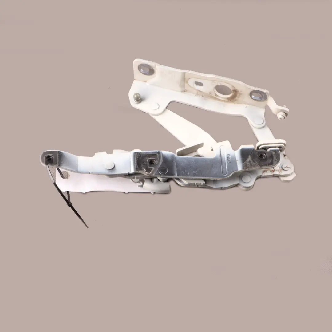 Bonnet Hinge Mercedes W172 W192 Front Hood Right O/S Calcite White - 650 to with Part number A1728800228 Bonnet Hinge Mercedes W172 W192 Front Hood Right O/S Calcite White - 650 - SKU A1728800228-CW - Part number A1728800228