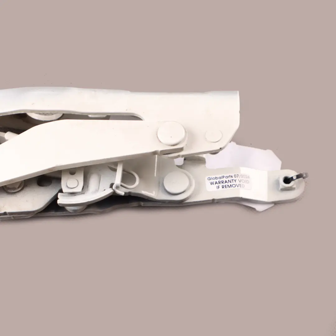 Bonnet Hinge Mercedes W172 W192 Front Hood Right O/S Calcite White - 650 to with Part number A1728800228 Bonnet Hinge Mercedes W172 W192 Front Hood Right O/S Calcite White - 650 - SKU A1728800228-CW - Part number A1728800228