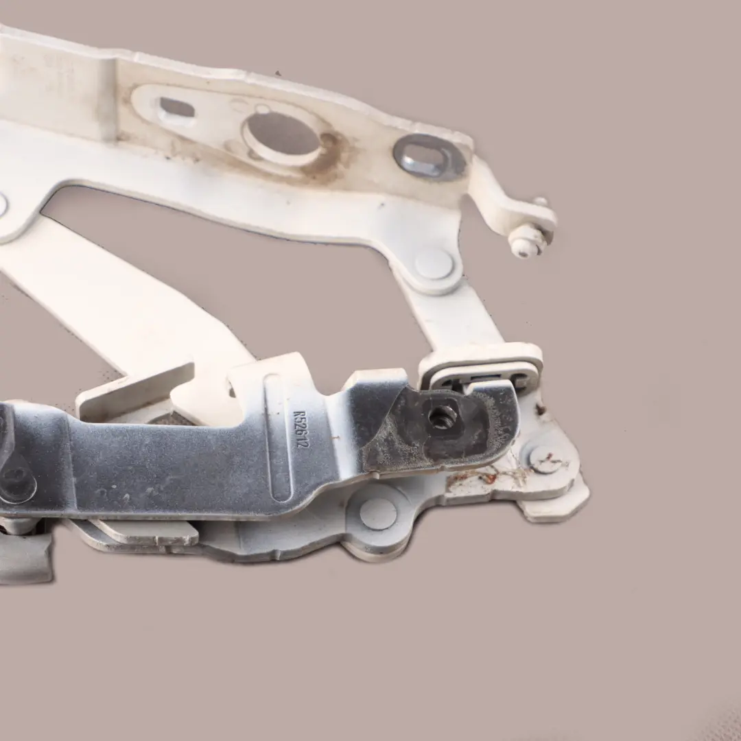 Bonnet Hinge Mercedes W172 W192 Front Hood Right O/S Calcite White - 650 to with Part number A1728800228 Bonnet Hinge Mercedes W172 W192 Front Hood Right O/S Calcite White - 650 - SKU A1728800228-CW - Part number A1728800228