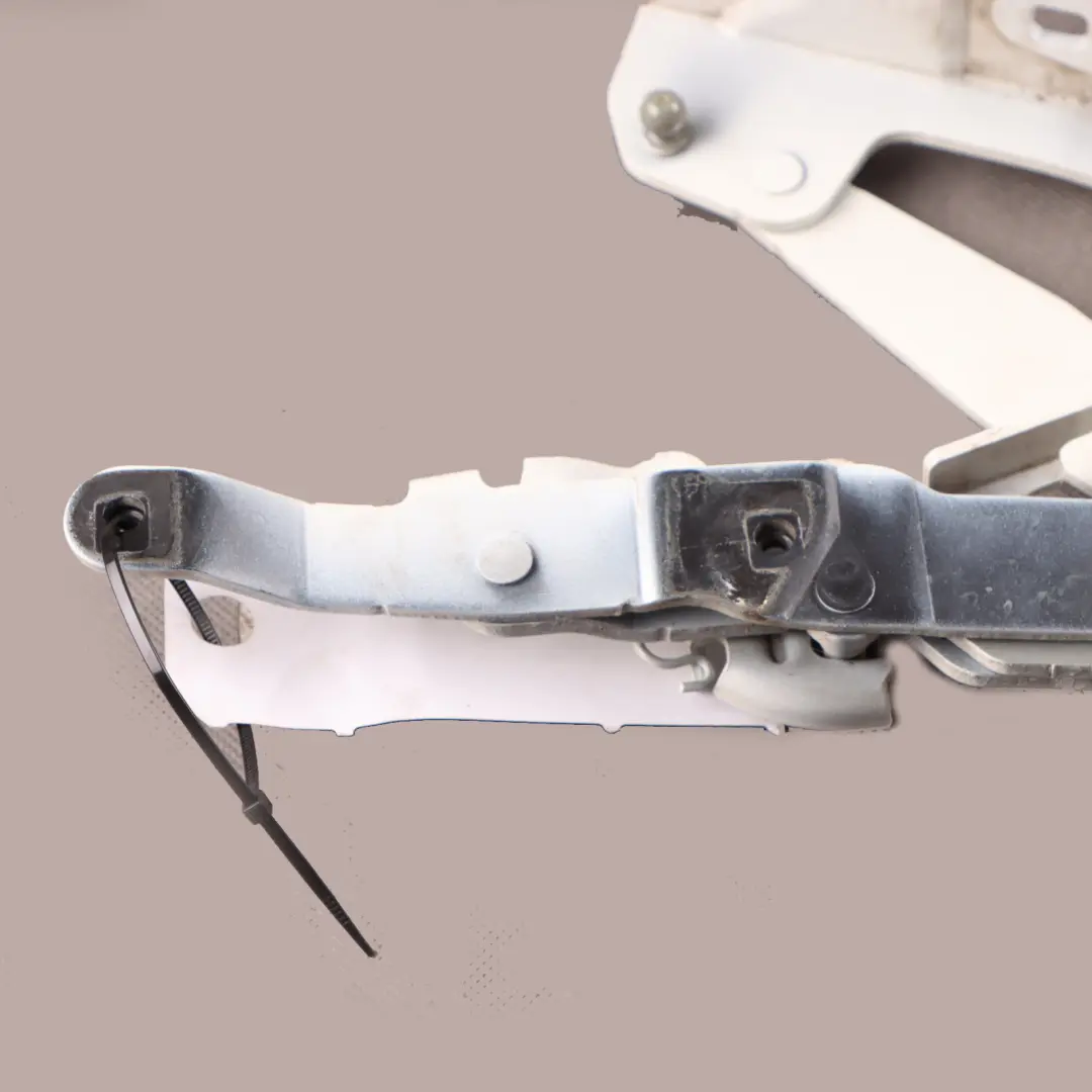 Bonnet Hinge Mercedes W172 W192 Front Hood Right O/S Calcite White - 650 to with Part number A1728800228 Bonnet Hinge Mercedes W172 W192 Front Hood Right O/S Calcite White - 650 - SKU A1728800228-CW - Part number A1728800228