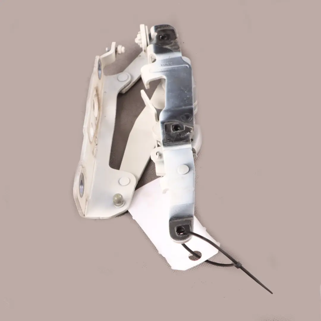 Bonnet Hinge Mercedes W172 W192 Front Hood Right O/S Calcite White - 650 to with Part number A1728800228 Bonnet Hinge Mercedes W172 W192 Front Hood Right O/S Calcite White - 650 - SKU A1728800228-CW - Part number A1728800228