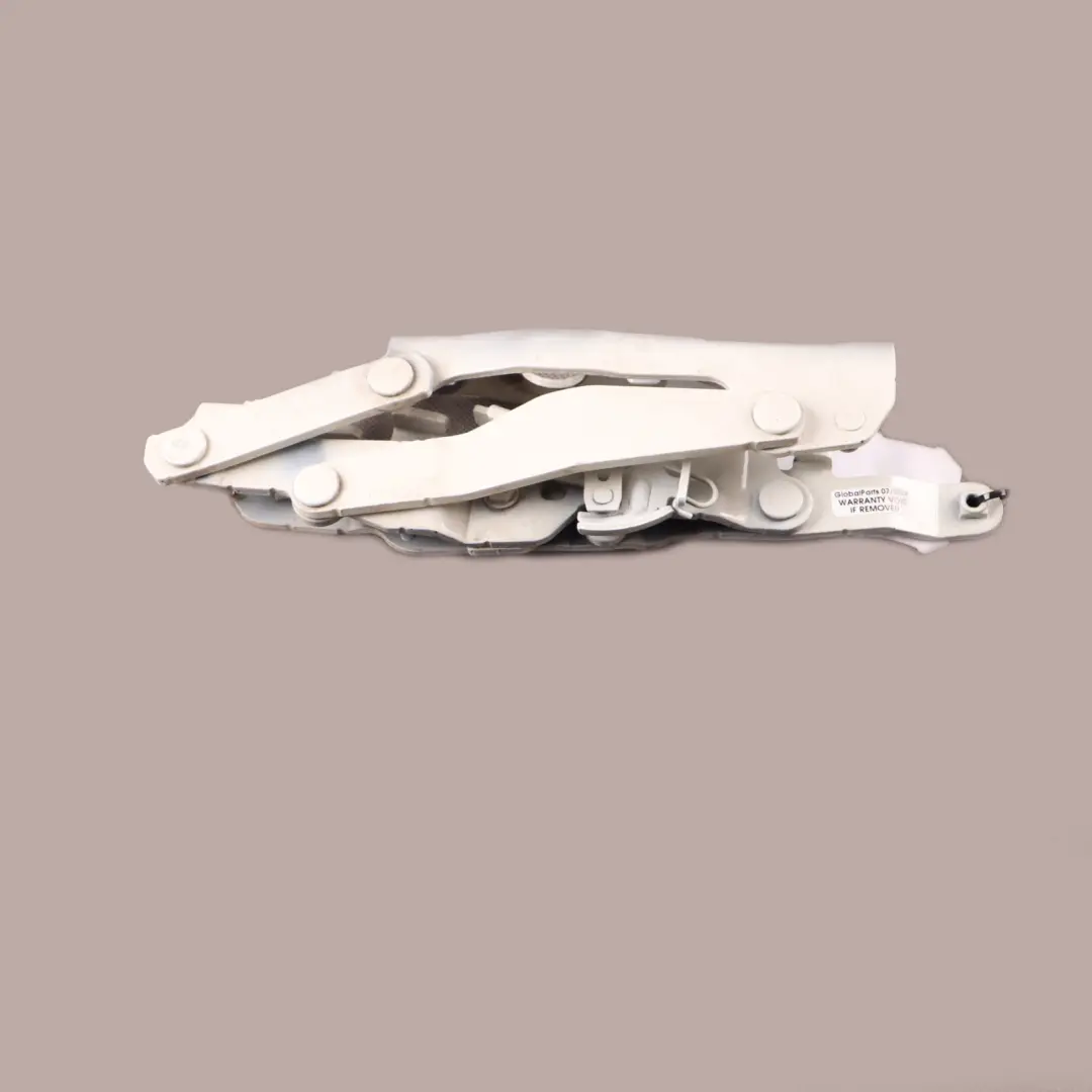 Bonnet Hinge Mercedes W172 W192 Front Hood Right O/S Calcite White - 650 to with Part number A1728800228 Bonnet Hinge Mercedes W172 W192 Front Hood Right O/S Calcite White - 650 - SKU A1728800228-CW - Part number A1728800228