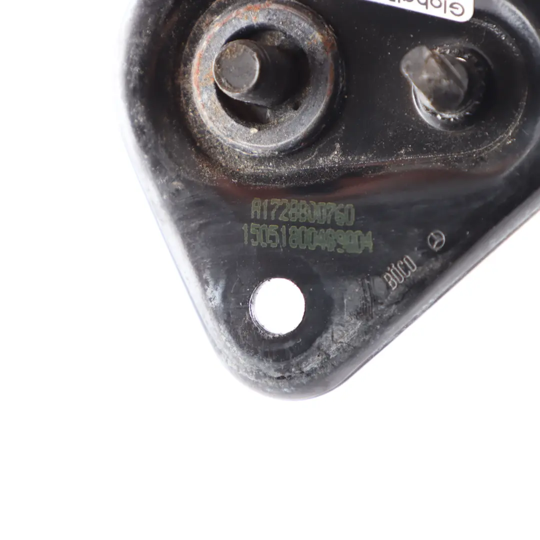 Capó superior gancho liberación capó pestillo huelga para Mercedes R172 con número de pieza A1728800760 Mercedes R172 Capó superior gancho liberación capó pestillo huelga - SKU A1728800760 - Número de pieza A1728800760