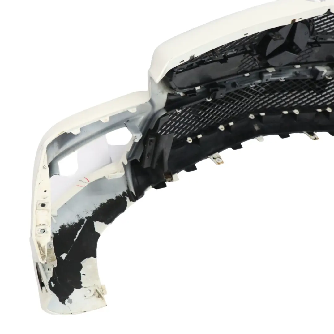 Front Bumper AMG Trim Panel Covering Calcite White - 650 to Mercedes SLK R172 with Part number A1728850625 Mercedes SLK R172 Front Bumper AMG Trim Panel Covering Calcite White - 650 - SKU A1728850625-CW - Part number A1728850625