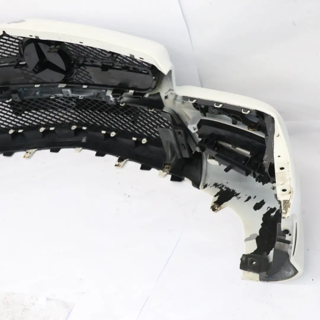 Mercedes SLK R172 Front Bumper AMG Trim Panel Covering Calcite White - 650 - SKU A1728850625-CW - Part number A1728850625