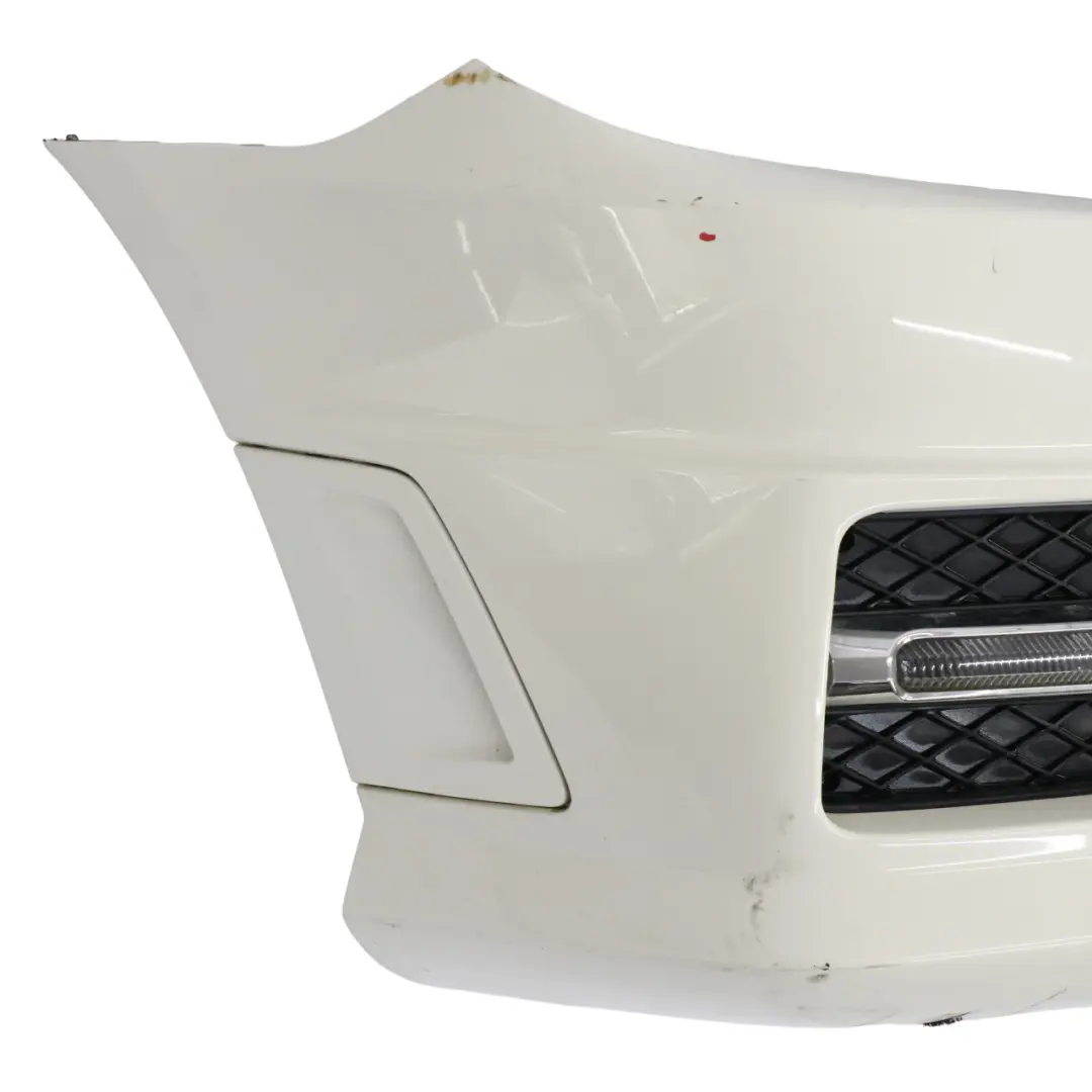 Mercedes SLK R172 Front Bumper AMG Trim Panel Covering Calcite White - 650 - SKU A1728850625-CW - Part number A1728850625